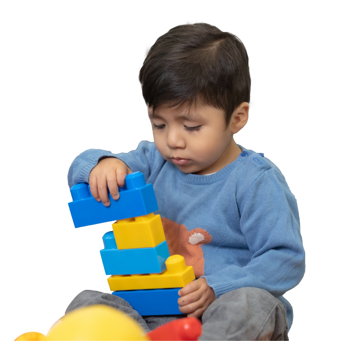 <h4>Junior Toddler <br> (Play group)</h4><h5>1.5 yrs. to 3 yrs.</h5>